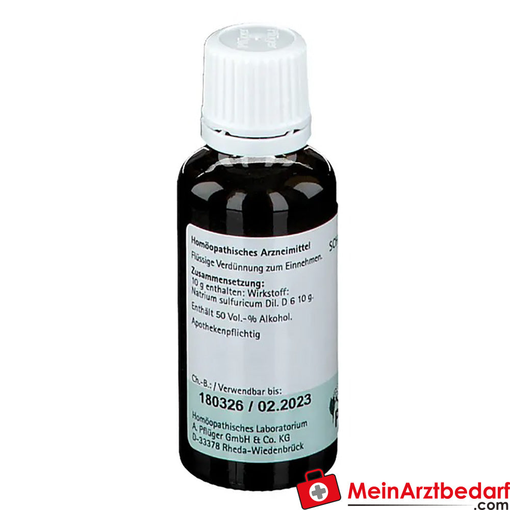 Biochemie Pflüger® Nr. 10 Natrium sulfuricum D6 Tropfen.