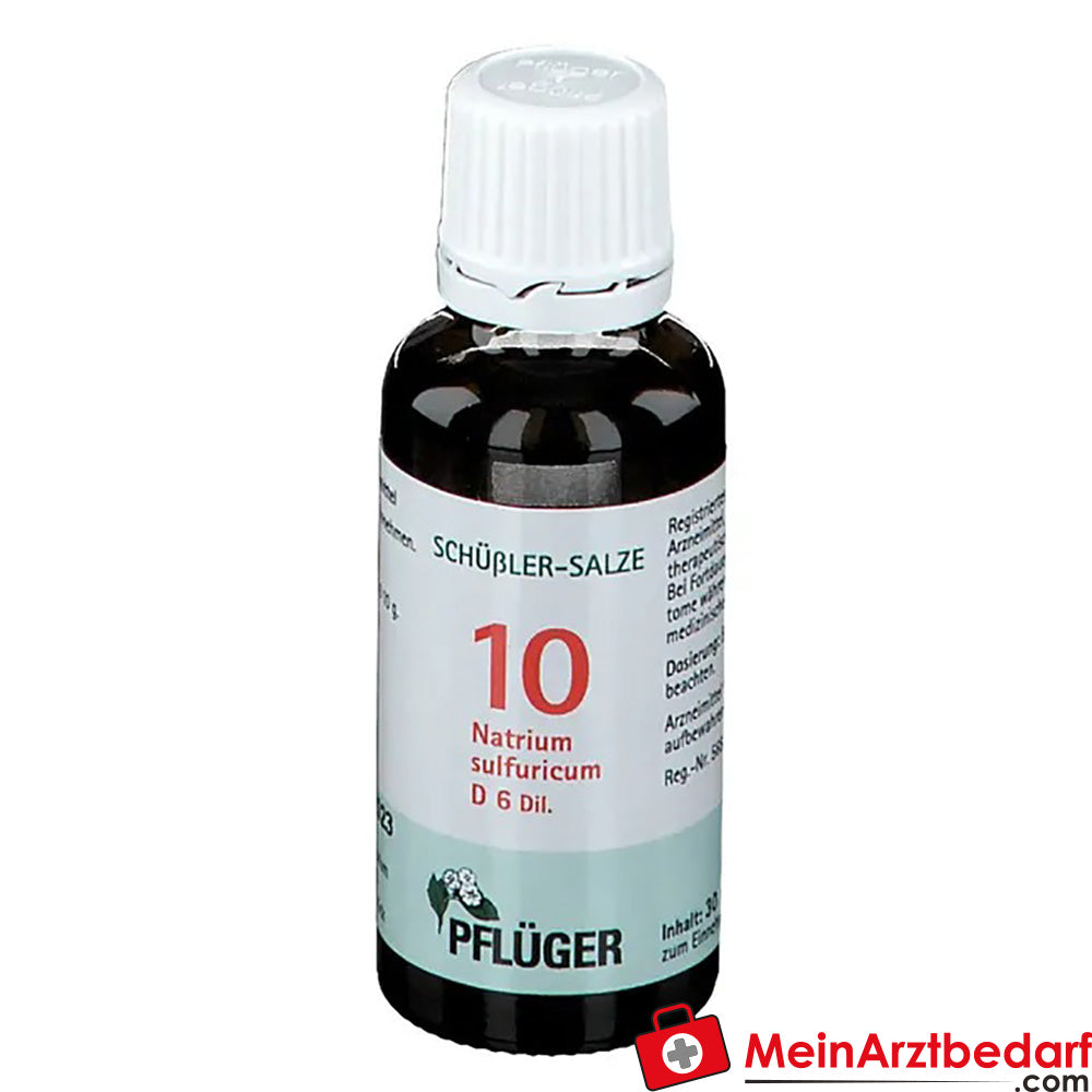 Biochemie Pflüger® Nr. 10 Natrium sulfuricum D6 Tropfen.