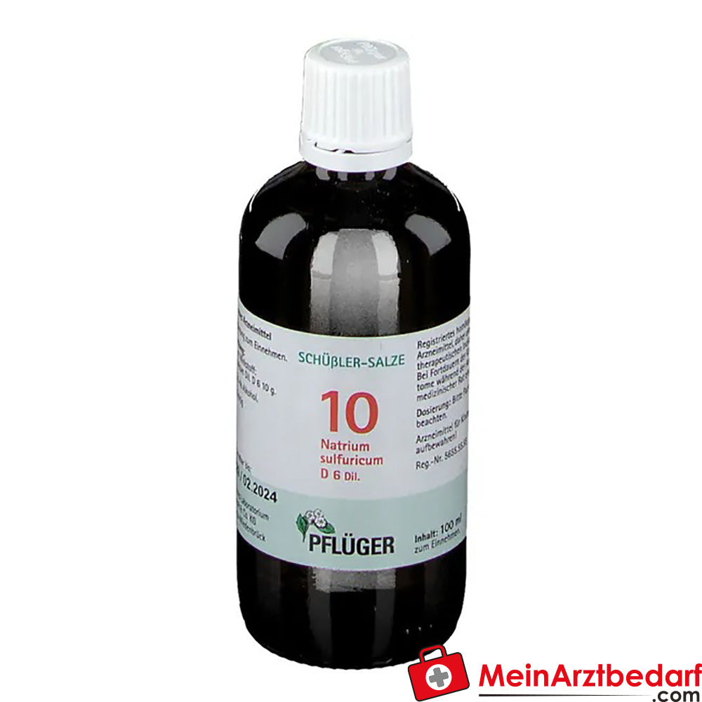 Biochemie Pflüger® Nr. 10 Natrium sulfuricum D6 Tropfen.