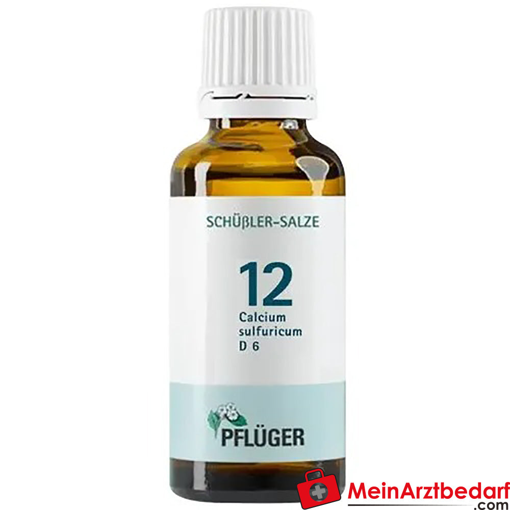 Biochemie Pflüger® Nr. 12 Calcium sulfuricum D6 Tropfen.