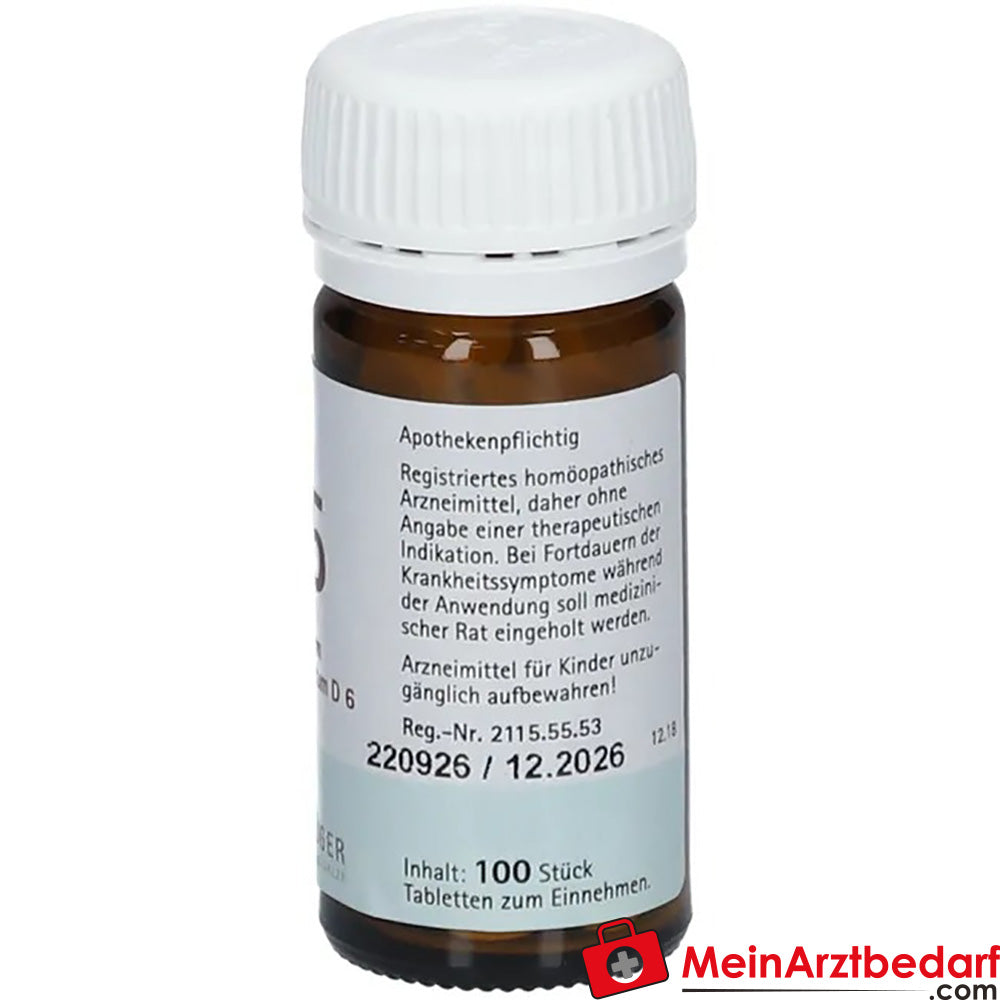 Biochemie Pflüger® Nr. 25 Aurum chloratum natronatum D6 Tabletten.