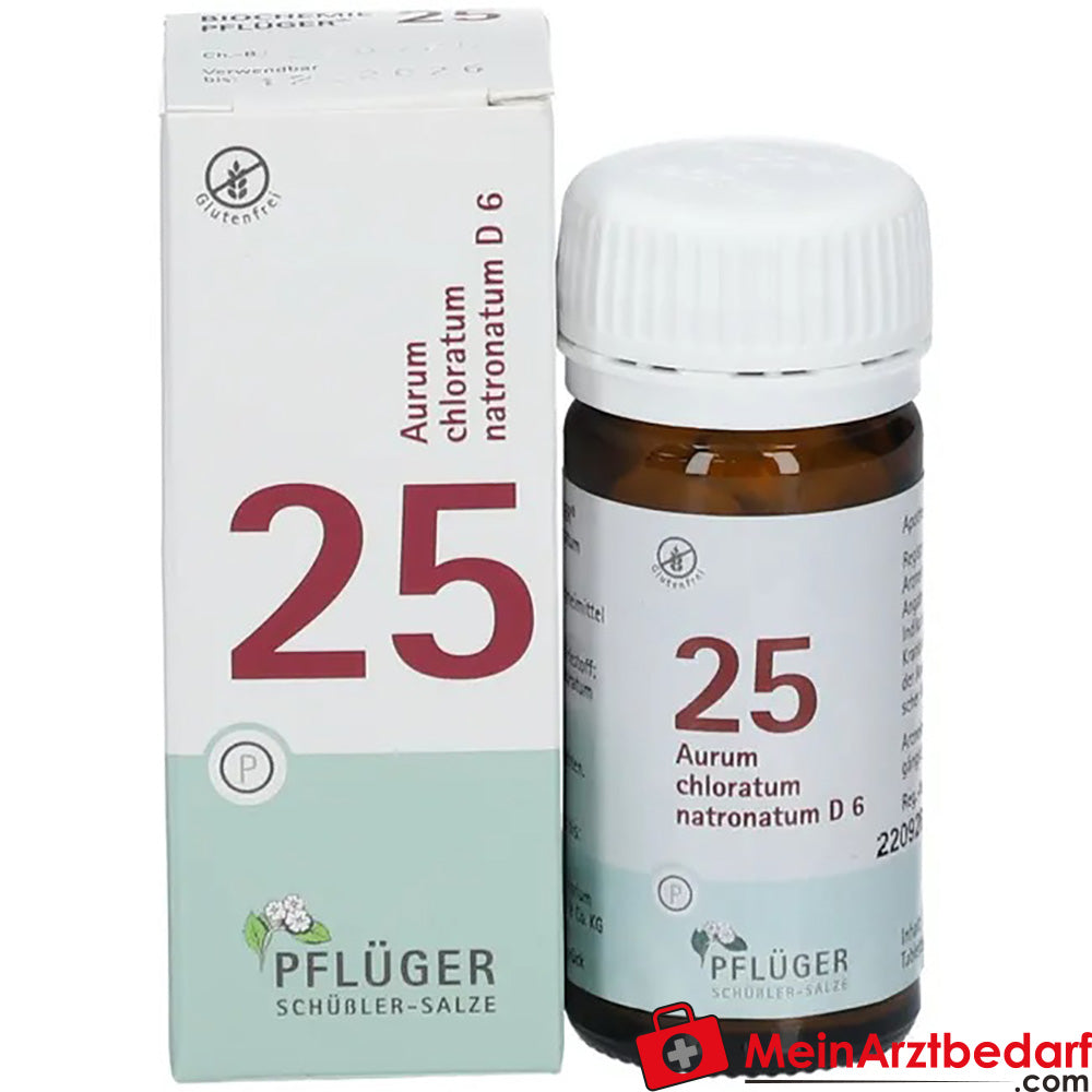 Biochemie Pflüger® Nr. 25 Aurum chloratum natronatum D6 Tabletten.