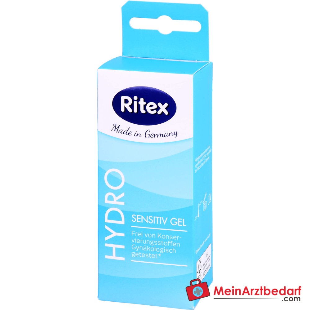 Ritex Hydro Sensitiv Gel, 50 ml.