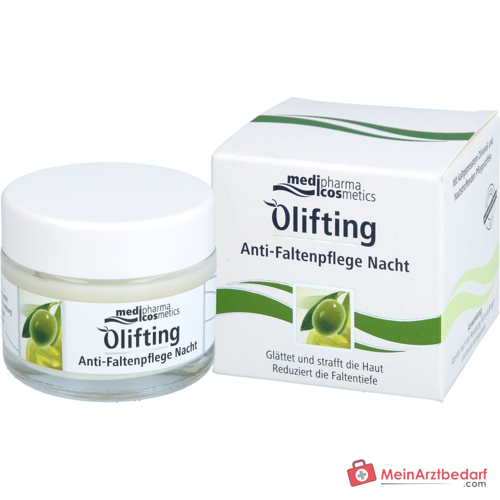 medipharma cosmetics Olifting Anti-Faltenpflege Nachtcreme, 50 ml
