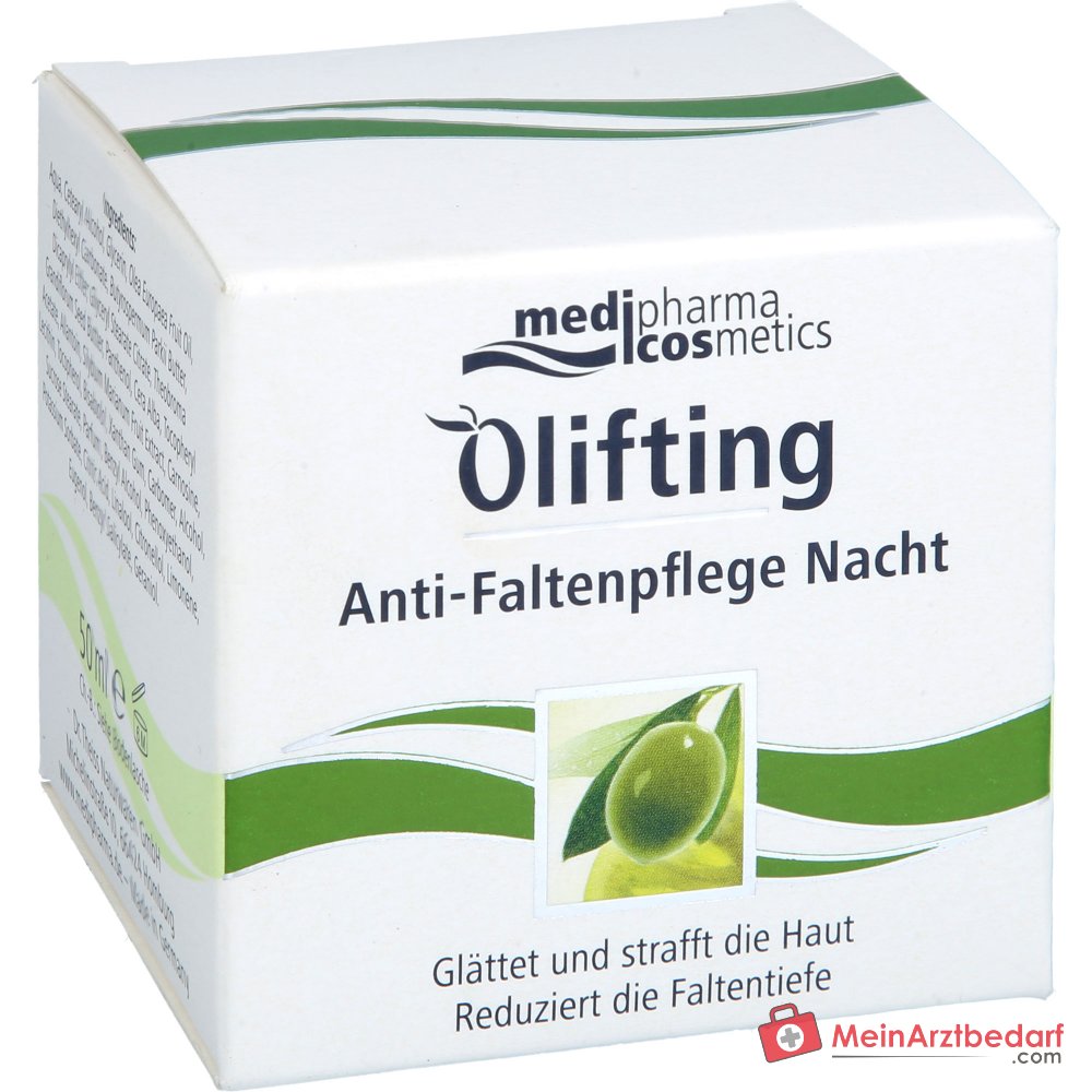medipharma cosmetics Olifting Anti-Rimpelverzorging Nachtcrème, 50 ml
