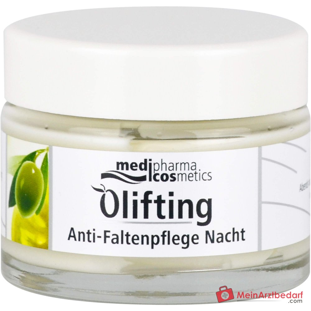 medipharma cosmetics Olifting Anti-Rimpelverzorging Nachtcrème, 50 ml