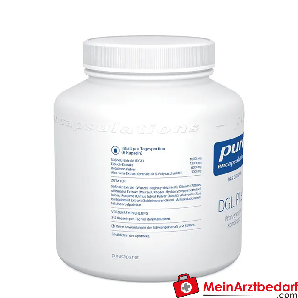Pure Encapsulations® Dgl Plus®, 60 St..