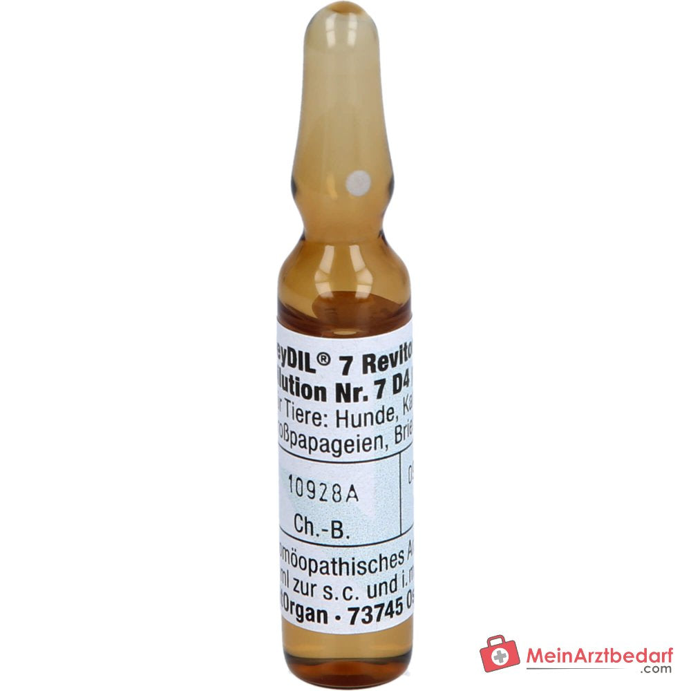 vitOrgan Neydil No.7 D4 pro dierenarts ampullen 5 x 2 ml