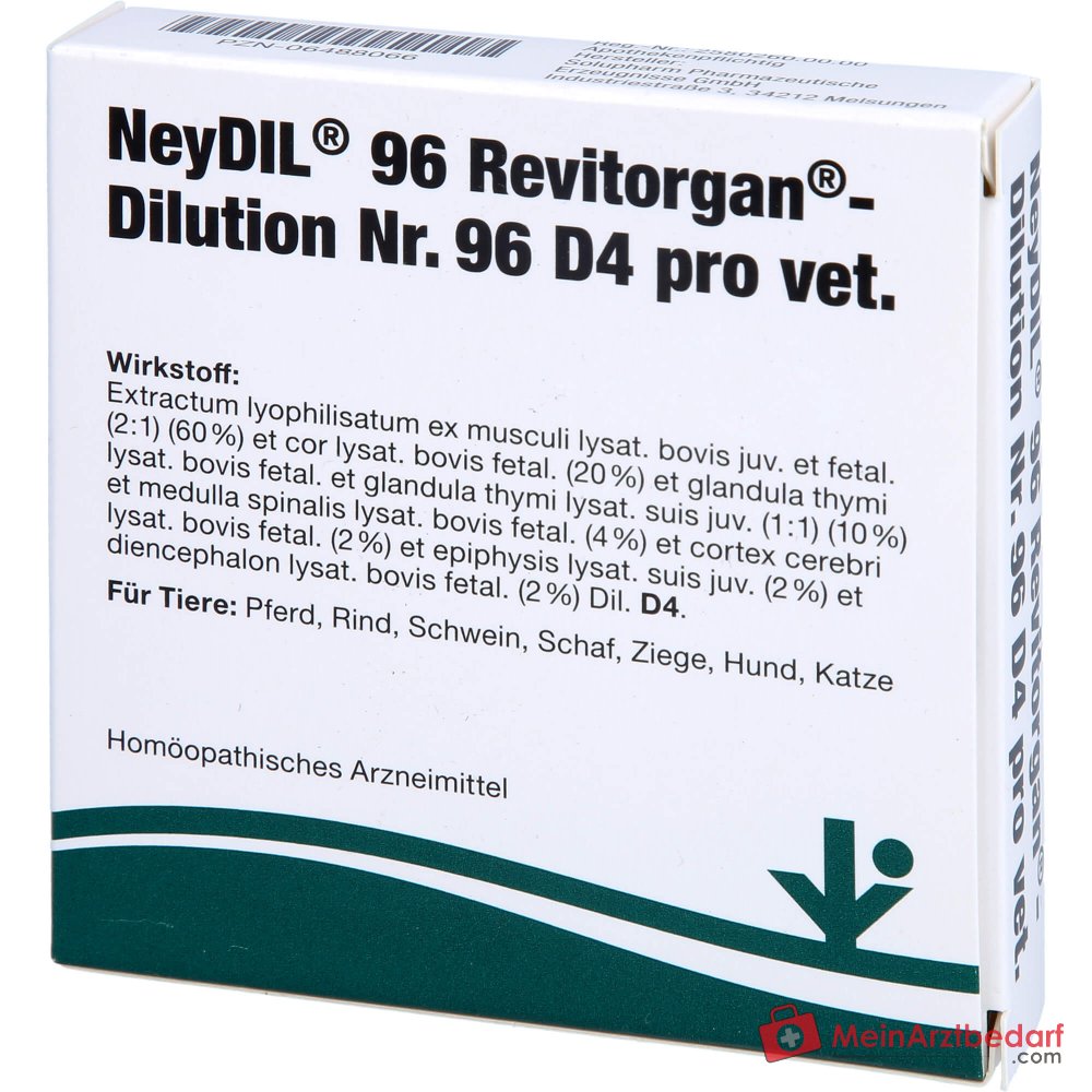 NeyDIL 96 Revit D4 pro dierenarts. Oplossing voor injectie 5 x 2 ml
