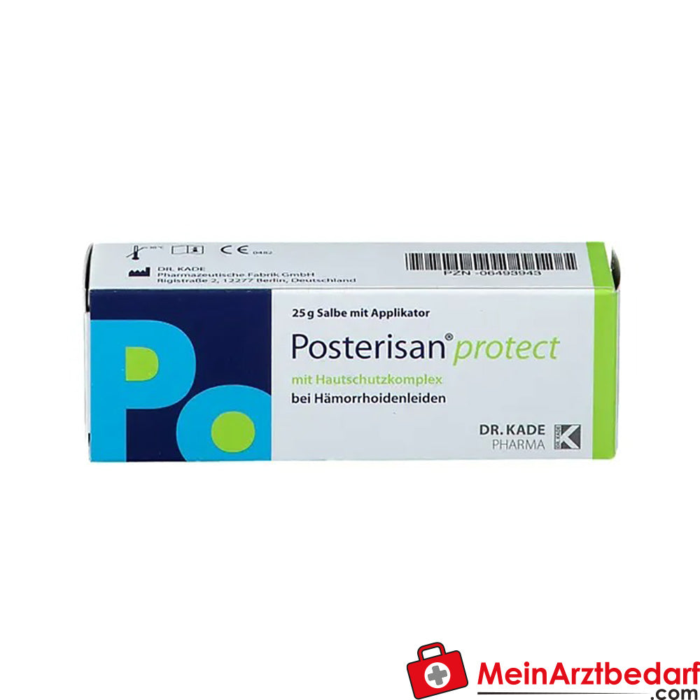 Posterisan® protect Salbe, 25g.
