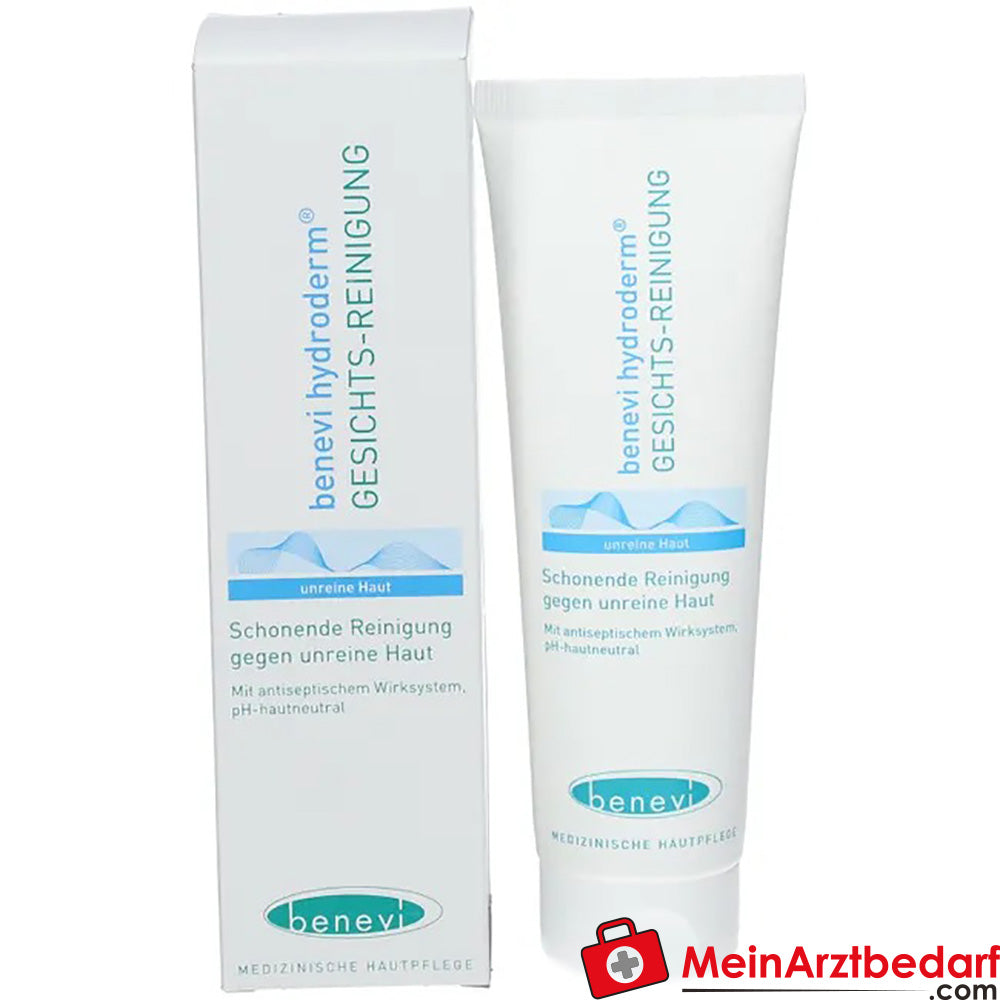 BENEVI HYDRODERM® Gesichts-Reinigung, 125ml.