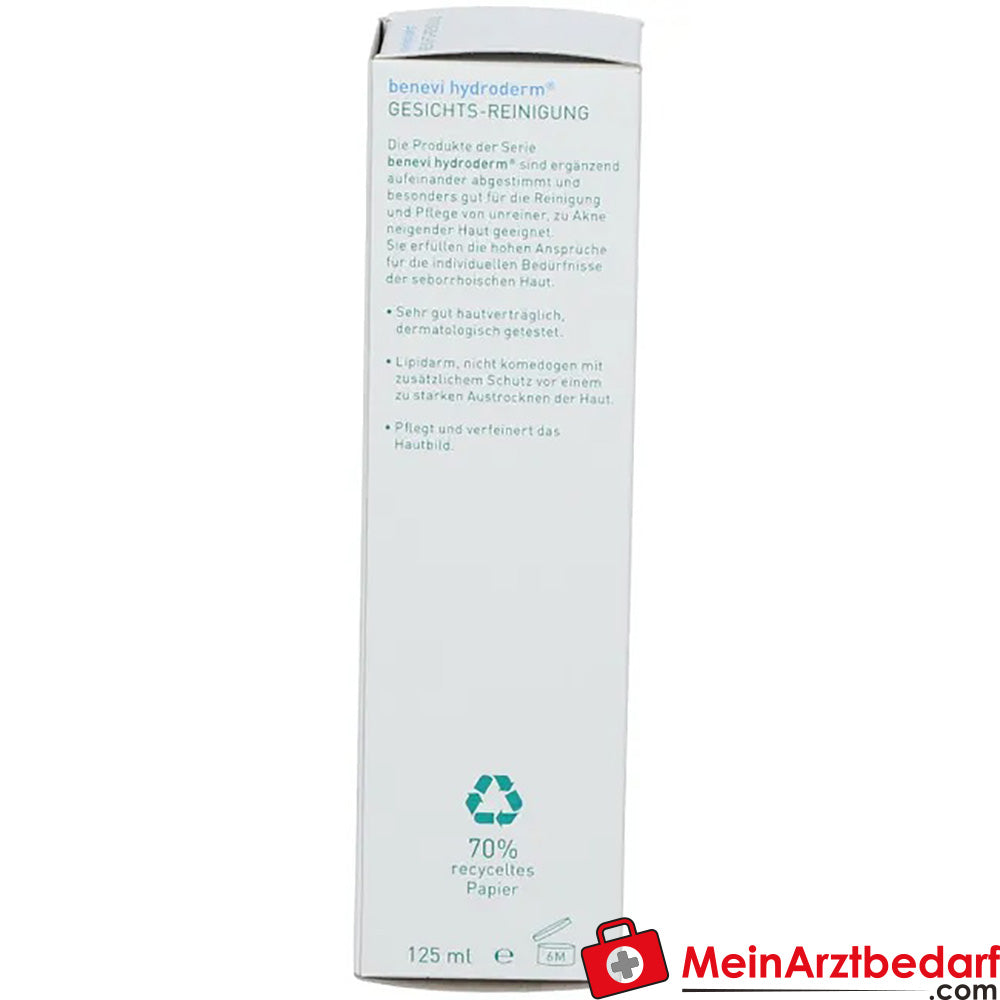 BENEVI HYDRODERM® Gesichts-Reinigung, 125ml.