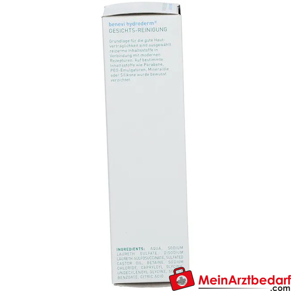 BENEVI HYDRODERM® Gesichts-Reinigung, 125ml.