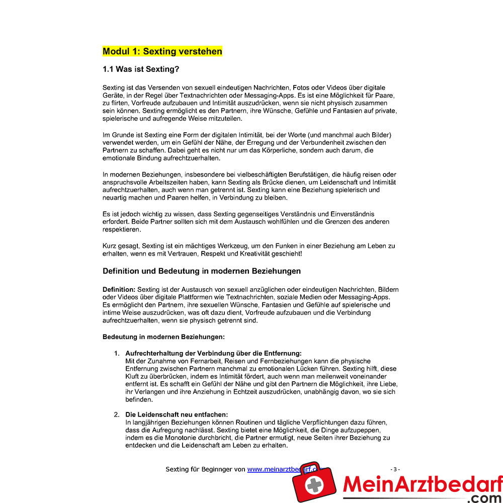 Sexting für Beginnner - leidenschaftliche Kommunikation - eBook von Dr. Daniel Pehböck, 140 Seiten.