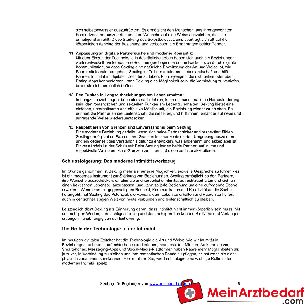 Sexting für Beginnner - leidenschaftliche Kommunikation - eBook von Dr. Daniel Pehböck, 140 Seiten.