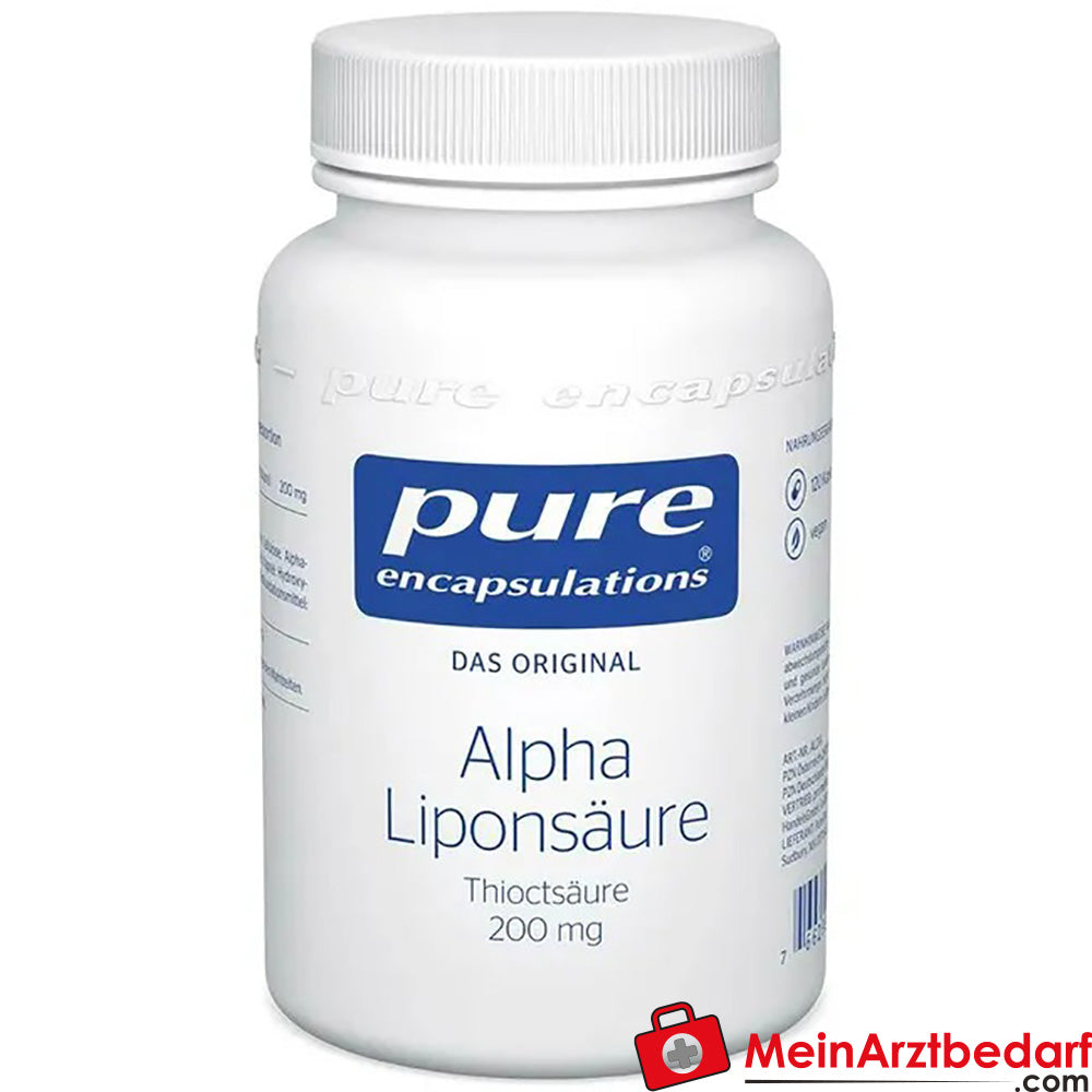 Pure Encapsulations® Alpha Liponsäure.