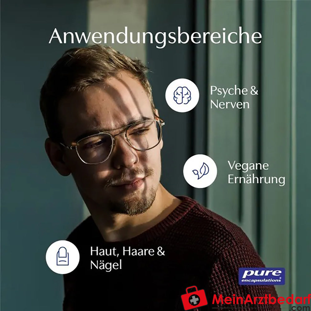 Pure Encapsulations® B-Complex Plus, 60 St..