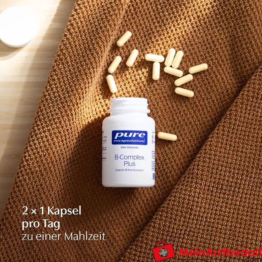 Pure Encapsulations® B-Complex Plus, 60 St..