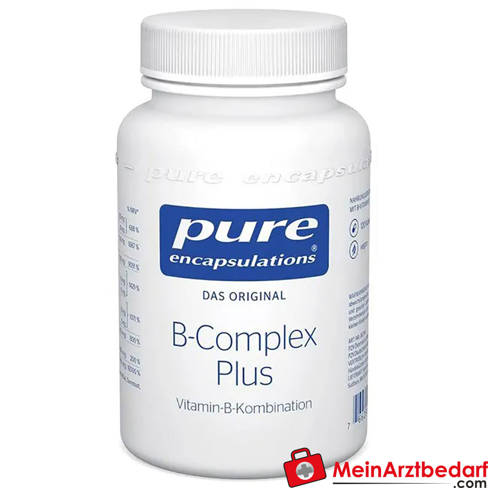 Pure Encapsulations® B-Complex Plus, 120 St..