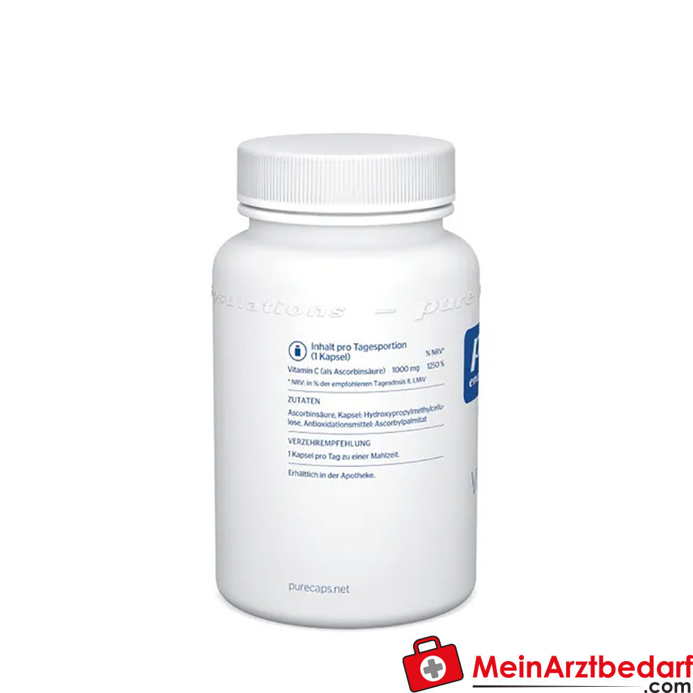 Pure Encapsulations® Vitamin C Kapseln.