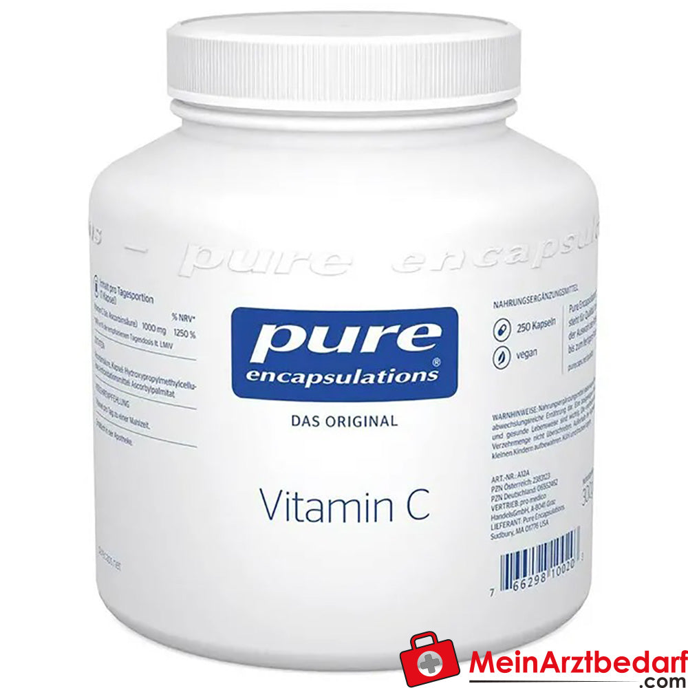 Pure Encapsulations® Vitamin C Kapseln.