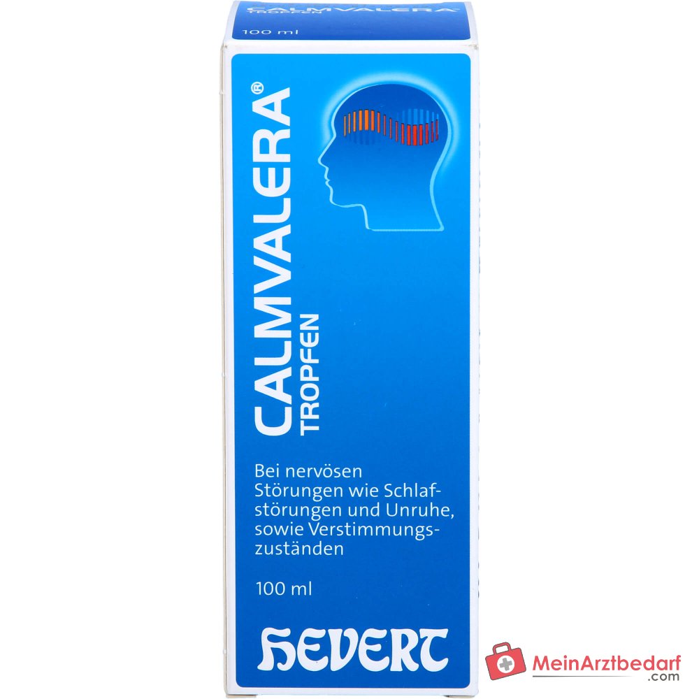 Calmvalera Tropfen Calm-9-Komplex homöopathisches Arzneimittel 30 ml