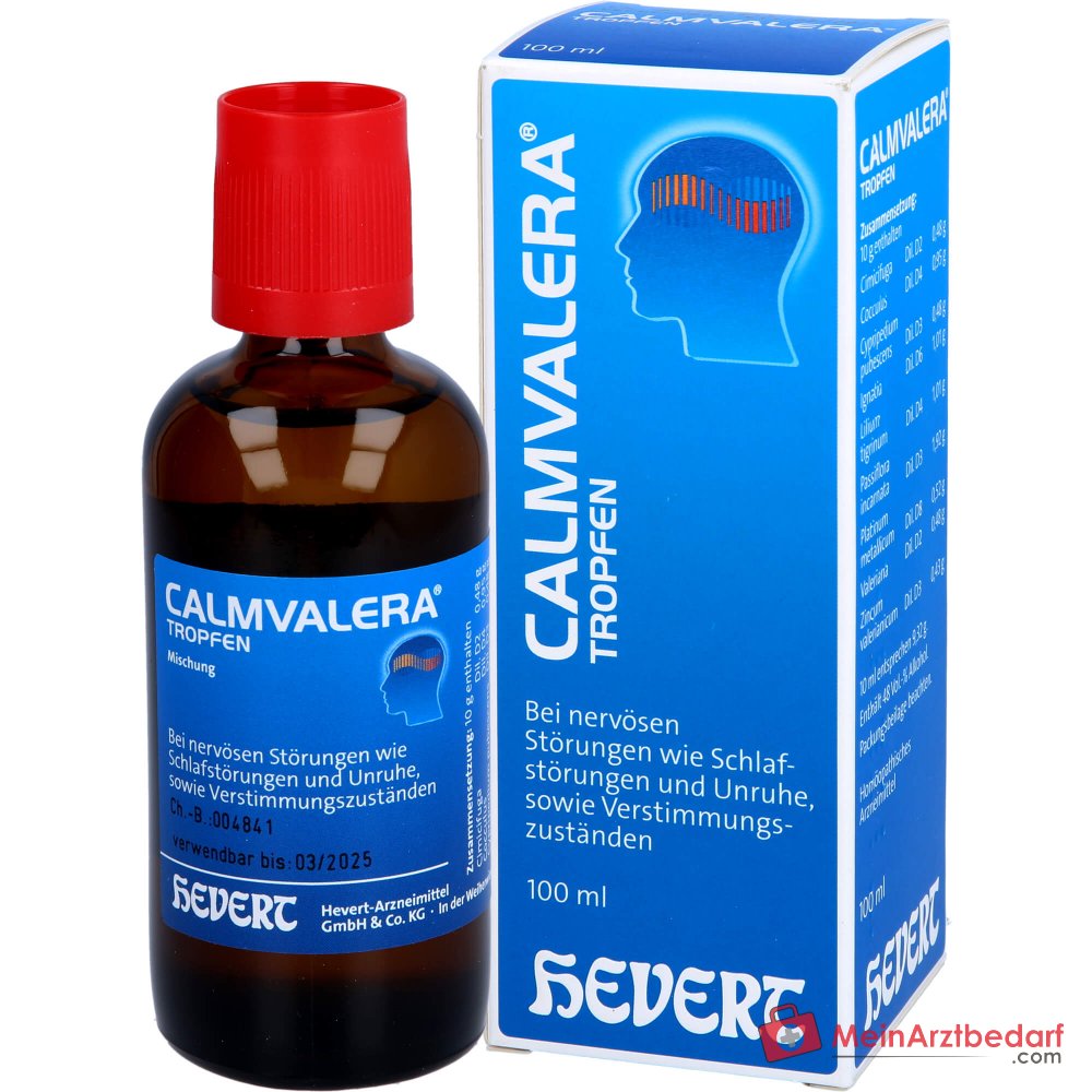 Calmvalera Tropfen Calm-9-Komplex homöopathisches Arzneimittel 30 ml