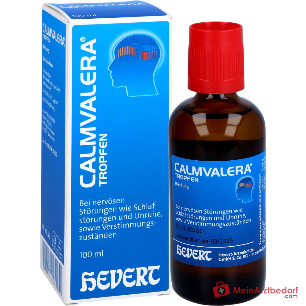 Calmvalera Tropfen Calm-9-Komplex homöopathisches Arzneimittel 30 ml