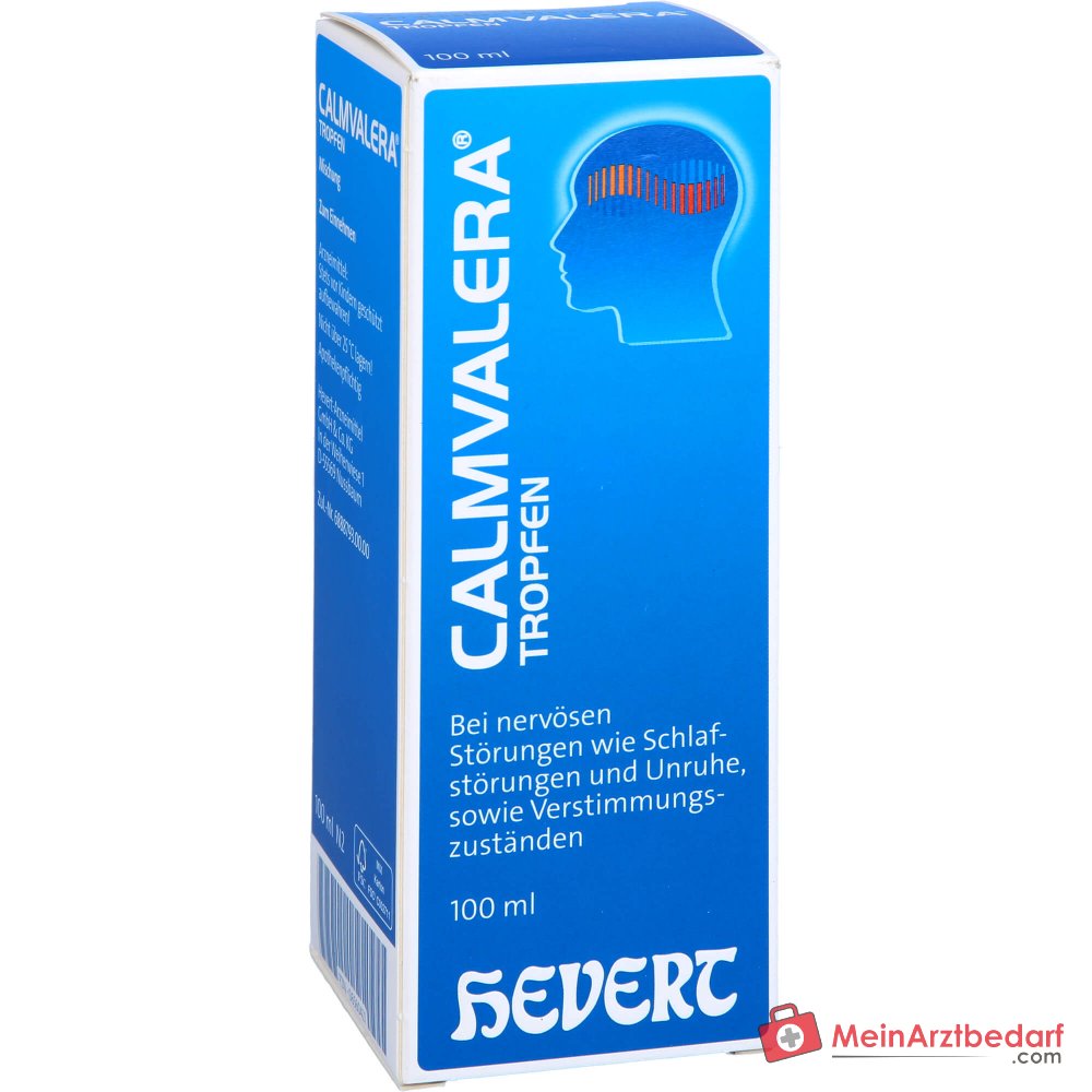 Calmvalera Tropfen Calm-9-Komplex homöopathisches Arzneimittel 30 ml