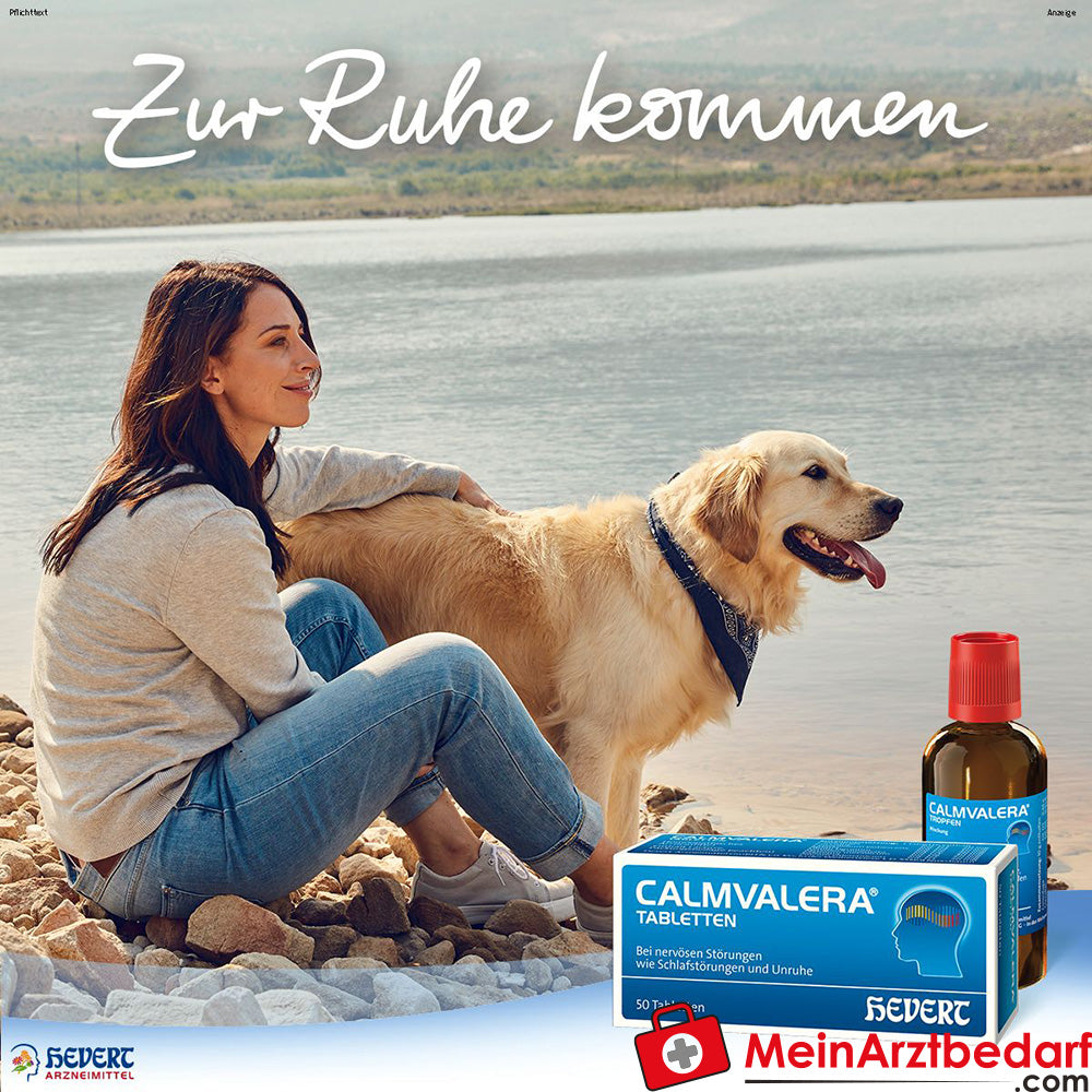 Calmvalera Tropfen.