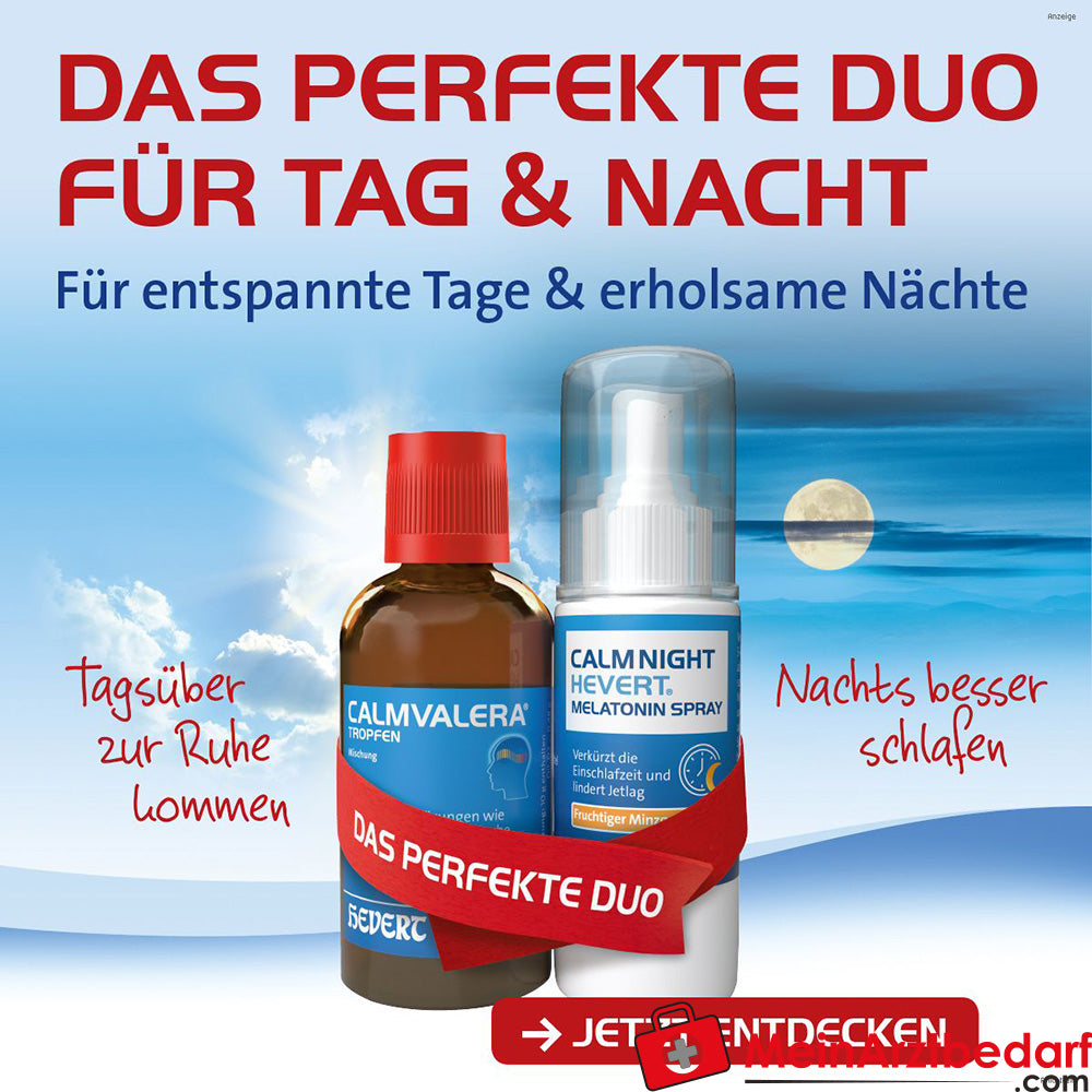 Calmvalera Tropfen.