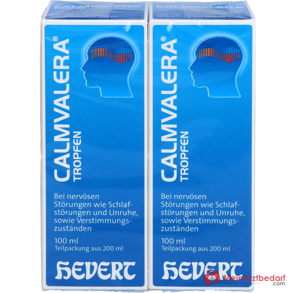 Calmvalera Tropfen Calm-9-Komplex homöopathisches Arzneimittel 100 ml