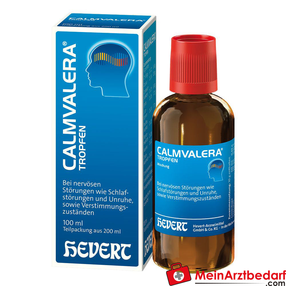 Calmvalera Tropfen.