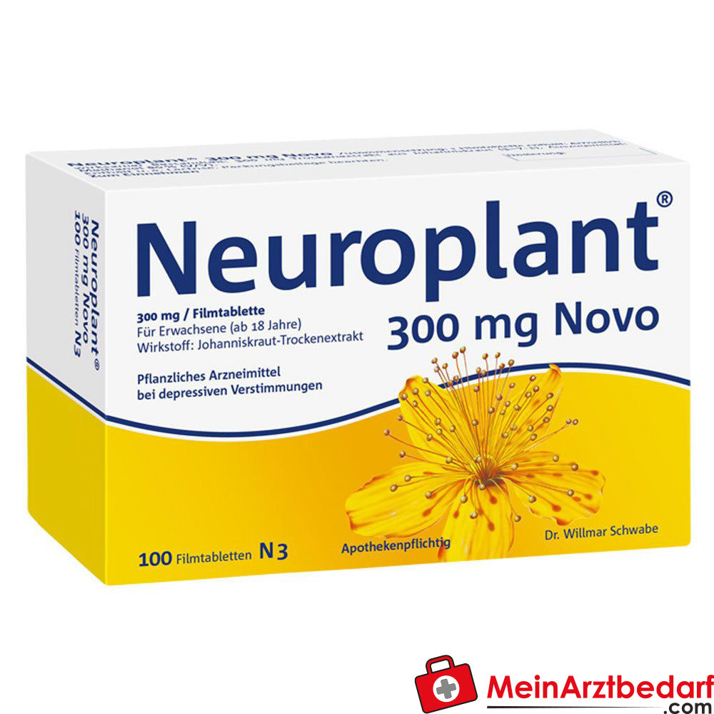 NEUROPLANT 300 mg Novo Filmtabletten.