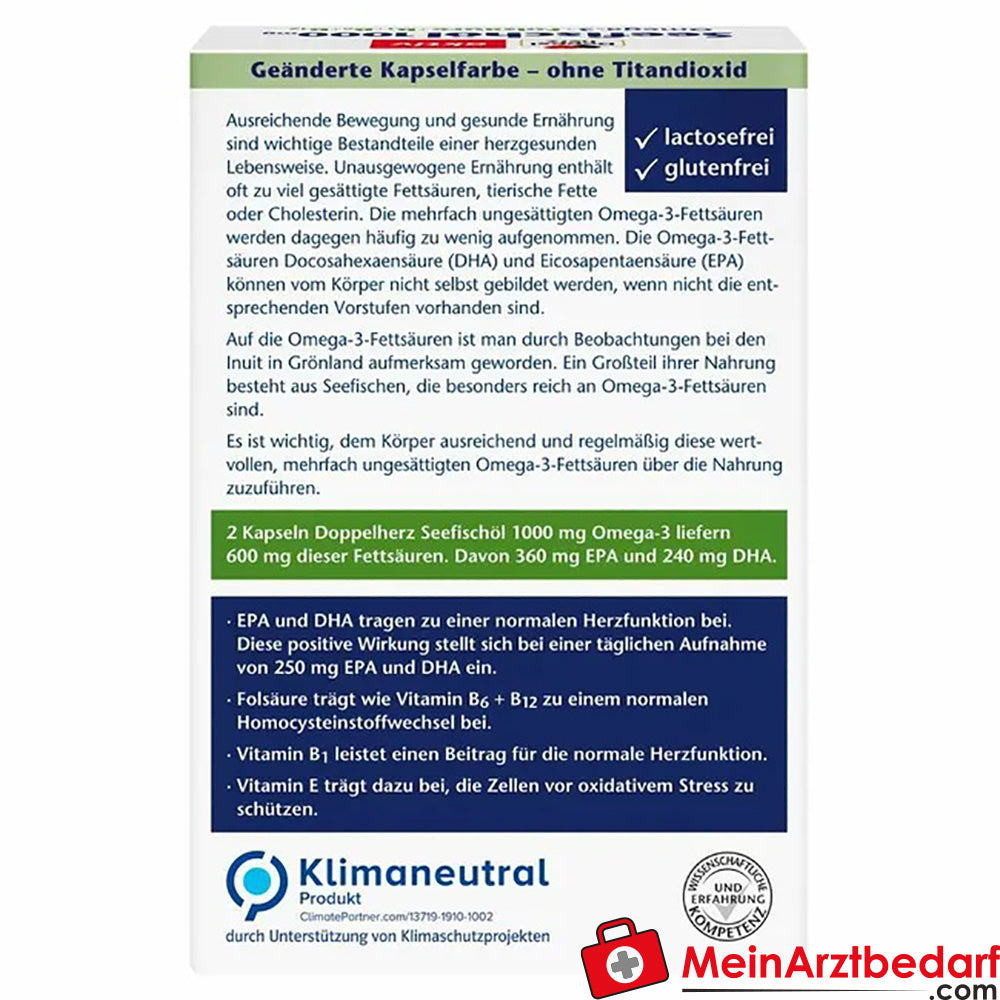 DOPPELHERZ SEEFISCHOEL1000, 60 St..