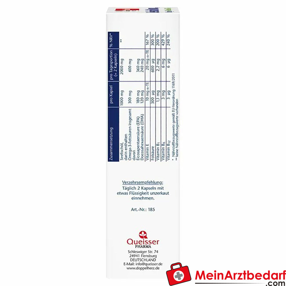 DOPPELHERZ SEEFISCHOEL1000, 60 St..