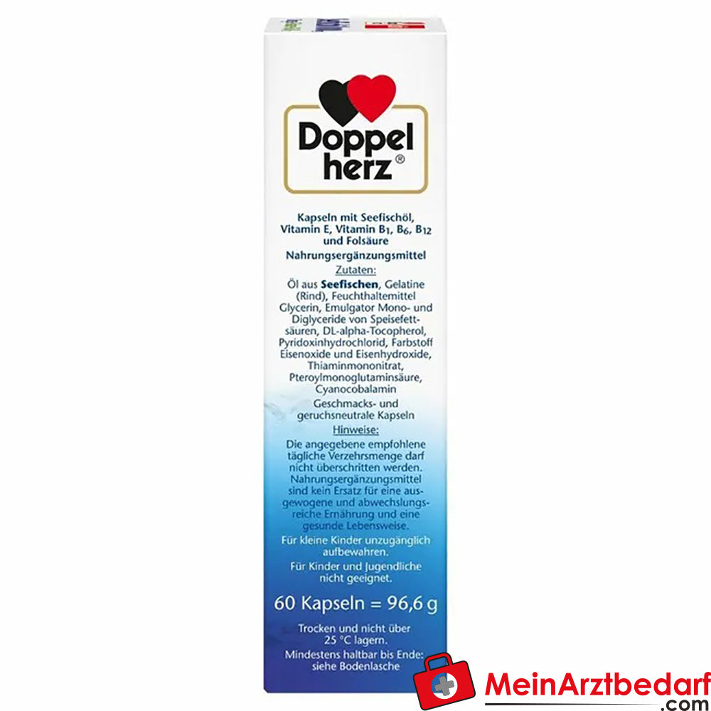 DOPPELHERZ SEEFISCHOEL1000, 60 St..