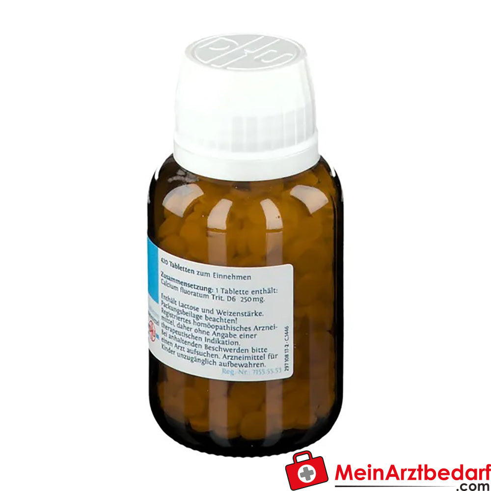 DHU Sel de Schüssler n° 1 Calcium fluoratum D6 250 mg comprimés 80 pièces