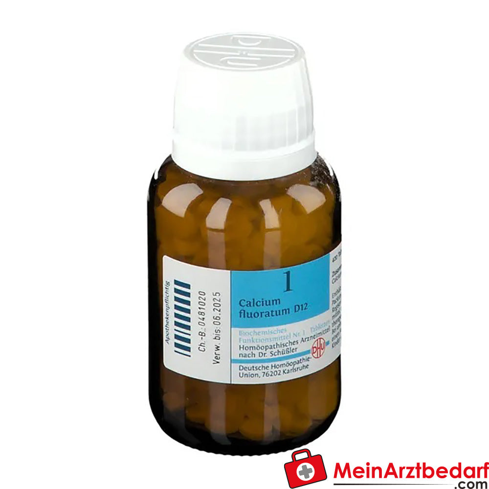 DHU Sale di Schuessler n. 1 Calcio fluoratum D12 globuli 80 g