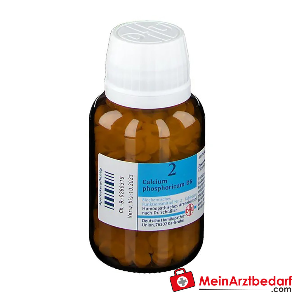 DHU Schuessler Salt No. 2 Calcium phosphoricum D6 Tabletki