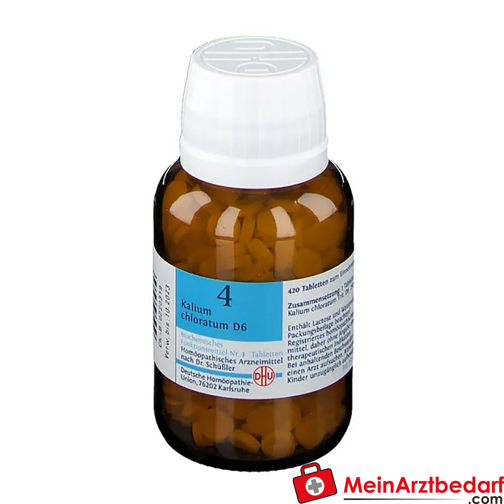 DHU Schüßler-Salz Nr. 4® Kalium chloratum D6.