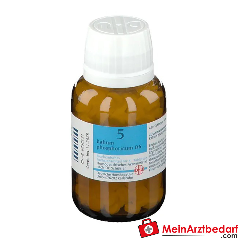 DHU Schüßler-Salz Nr. 5® Kalium phosphoricum D6.