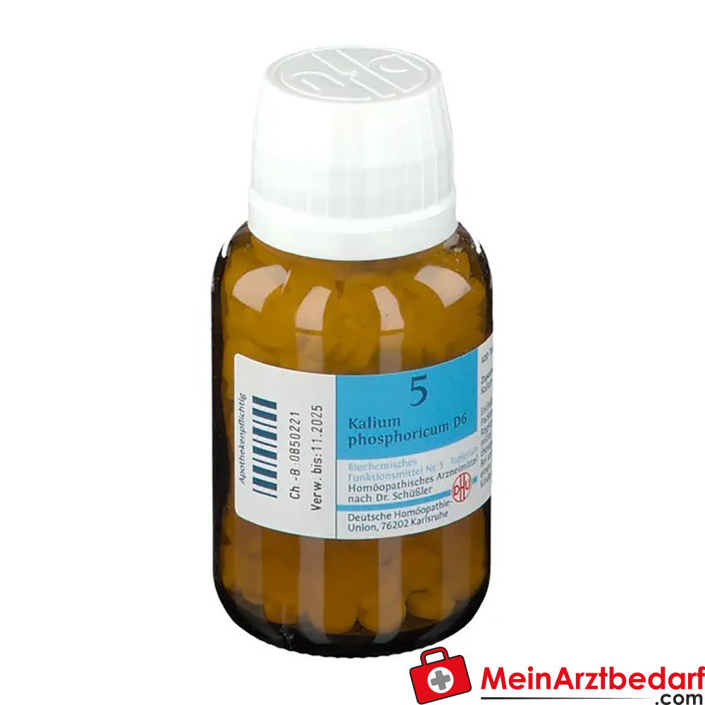 DHU Schuessler Sale n. 5 Potassio fosforico D6 Compresse 80 pezzi