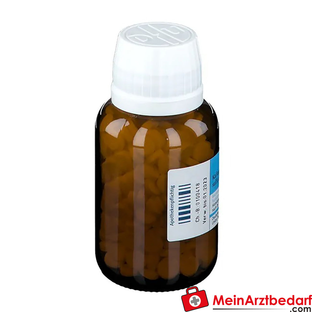 DHU Sale di Schuessler n. 6 D12 Potassio solforato hom. compresse medicinali