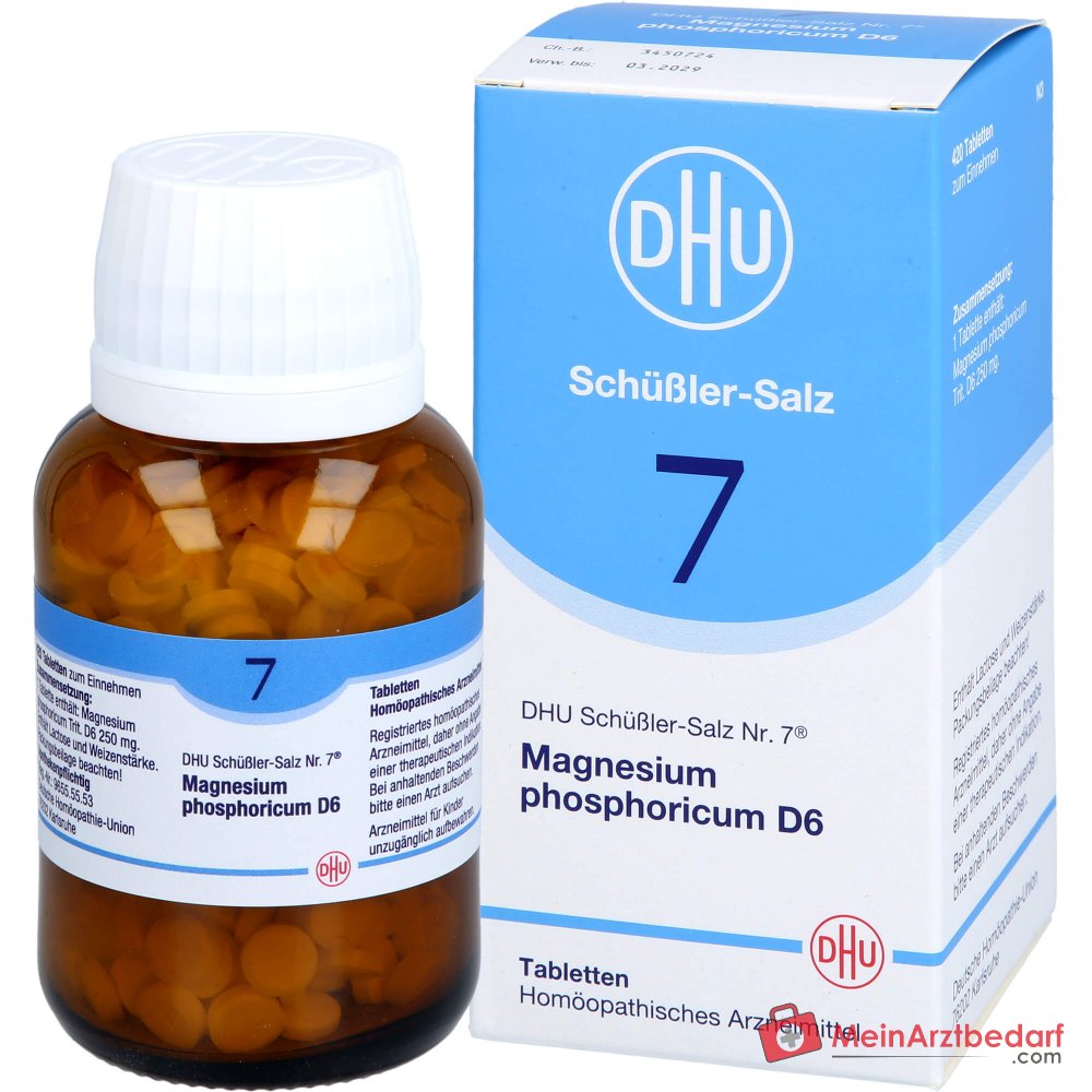 DHU Sal de Schuessler nº 7 Magnesium phosphoricum D6 remedio homeopático