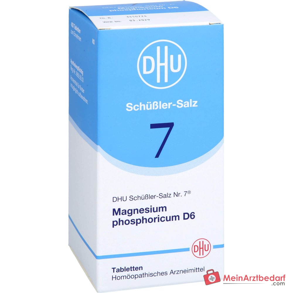 DHU Sal de Schuessler nº 7 Magnesium phosphoricum D6 remedio homeopático