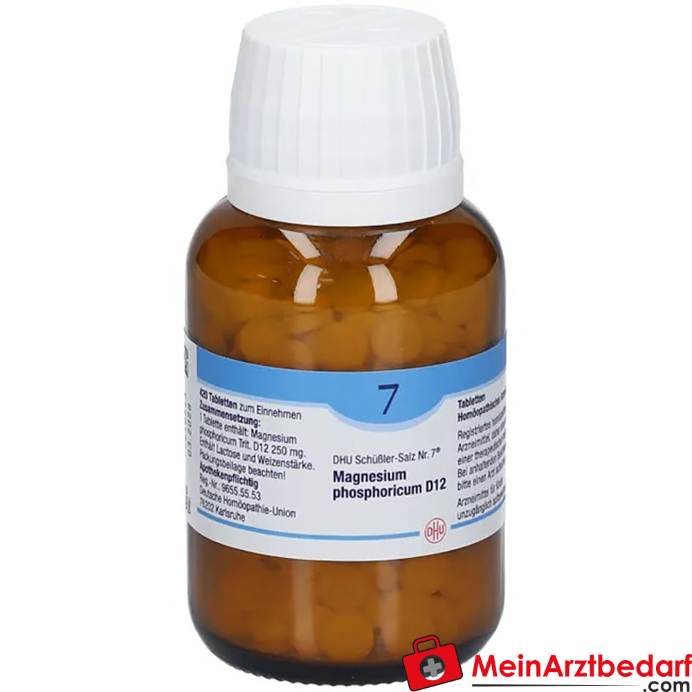 DHU Schuessler zout nr. 7 Magnesium phosphoricum D12 bolletjes