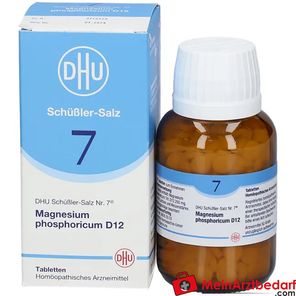 DHU Schüßler-Salz Nr. 7 Magnesium phosphoricum D12 Globuli