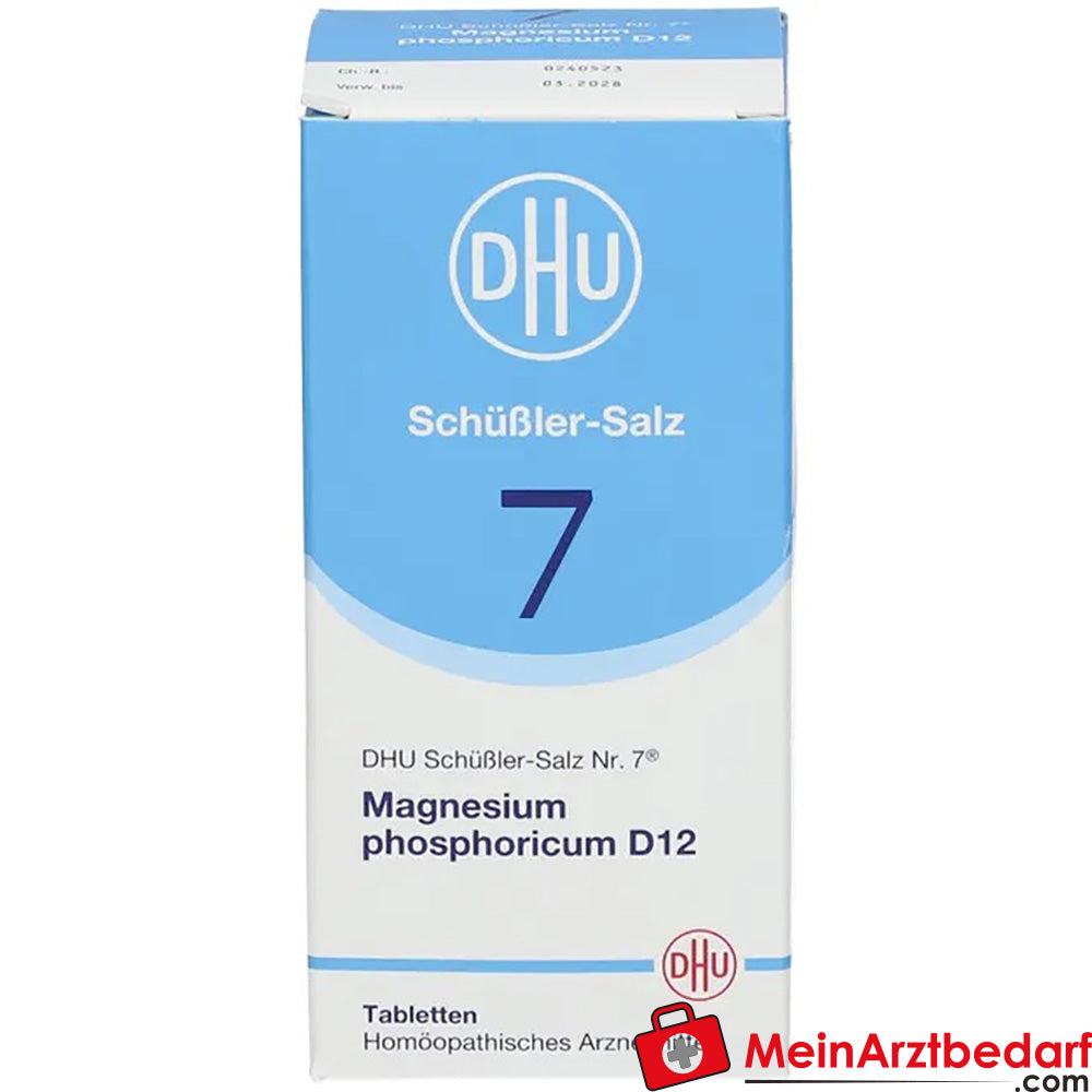 DHU Schuessler zout nr. 7 Magnesium phosphoricum D12 bolletjes
