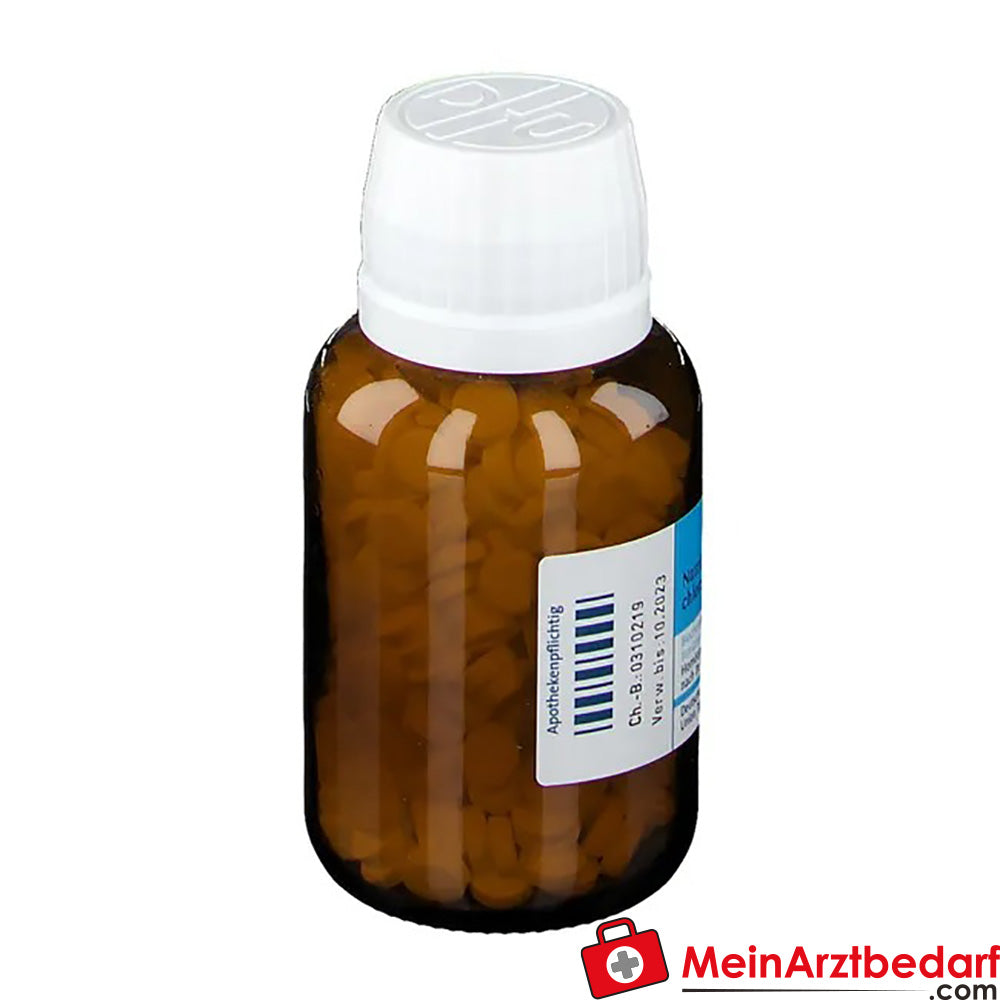 DHU Sale di Schuessler n. 8 Sodium chloratum D6 250 mg compresse 80 pezzi